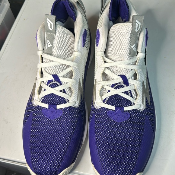 Dame 8 Weber State rare shoes size 15 new. - Picture 1 of 6